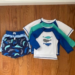Baby Boy Swim suit Bundle